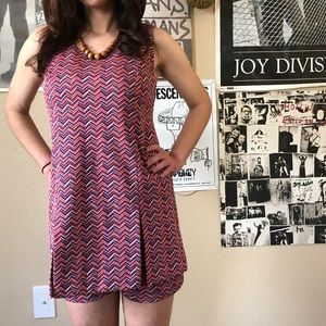 Vintage Handmade 60’s Mod Two Piece